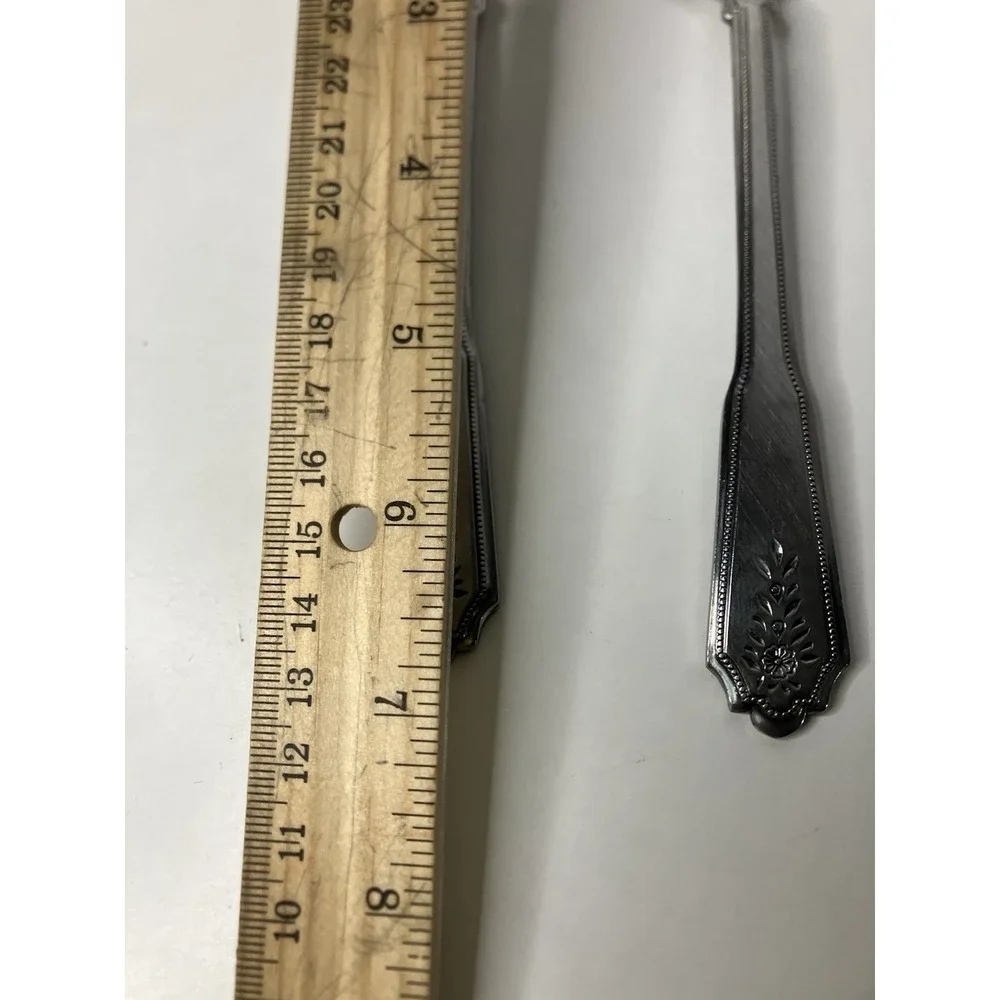 Stanley Roberts Rogers Co. Norcrest-Brentwood Stainless Steel Ladle & Srvg Fork
